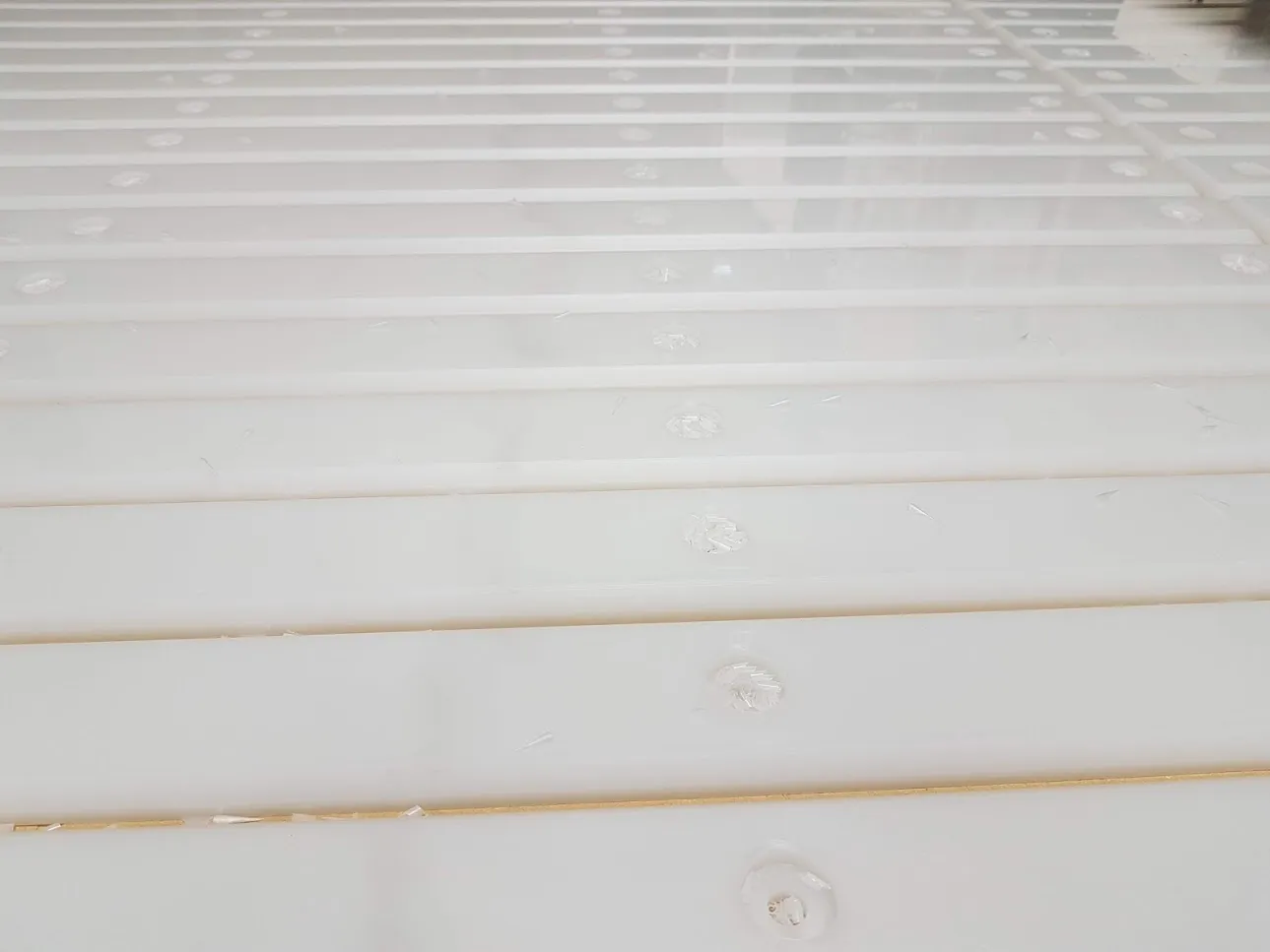 UHMW wear strips